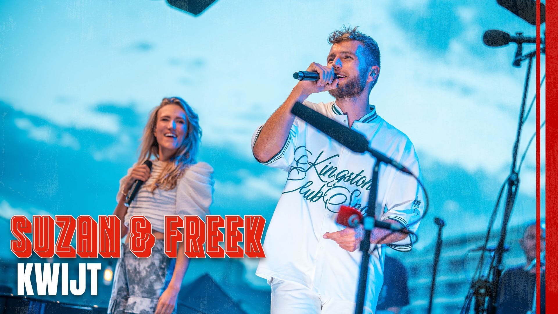 Suzan And Freek Trappen Het Sunset Concert Af Met Kwijt Qmusic 