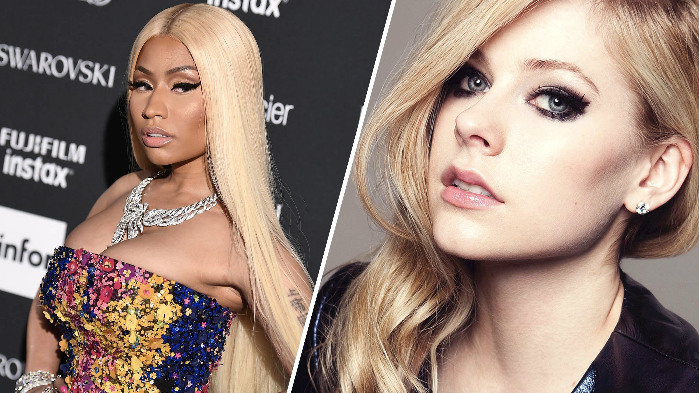 Avril Lavigne Zet Nicki Minaj In Voor Nieuwe Single Qmusic 