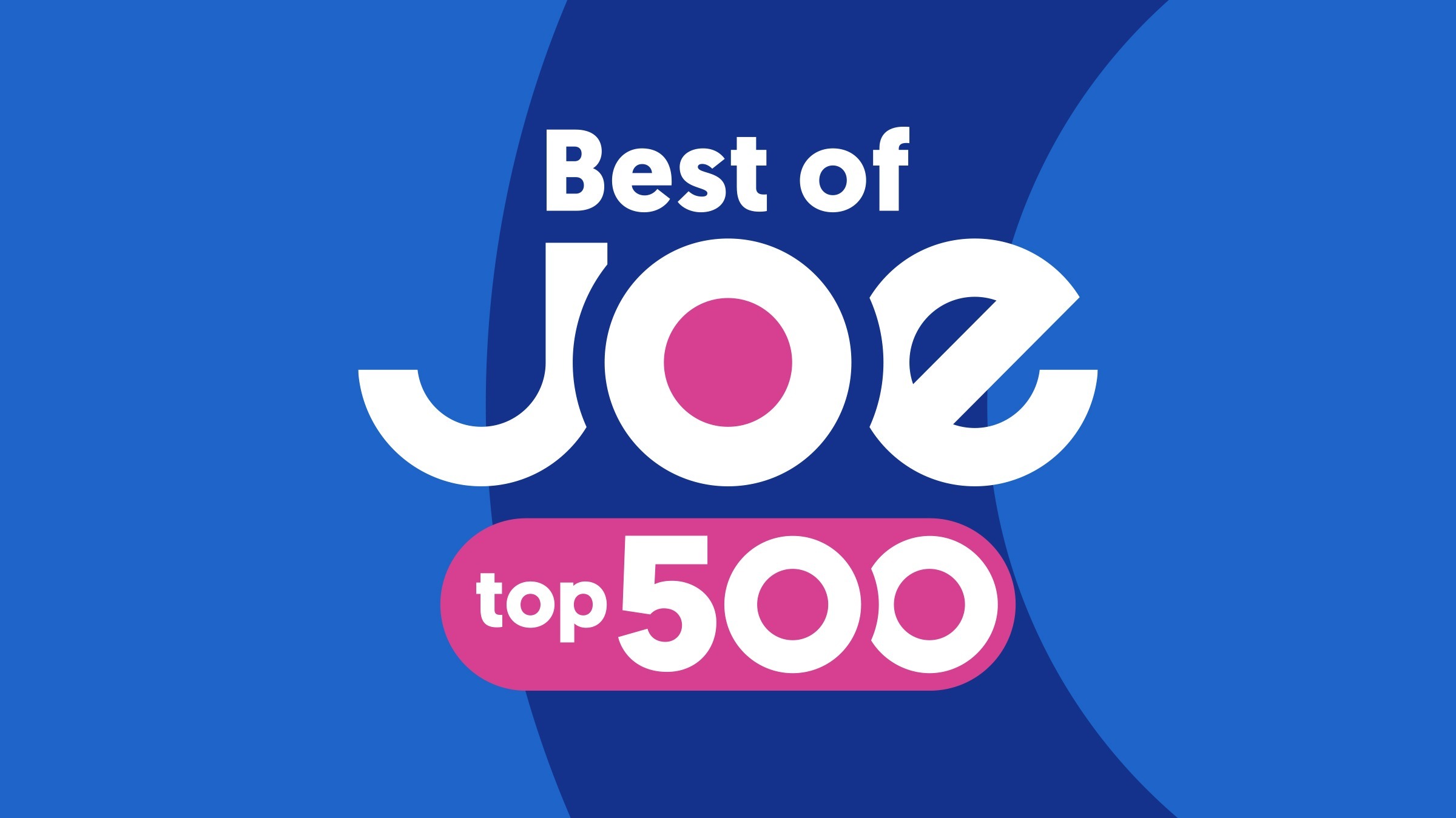 Dit is de Best Of JOE Top 500 van 2024! - JOE