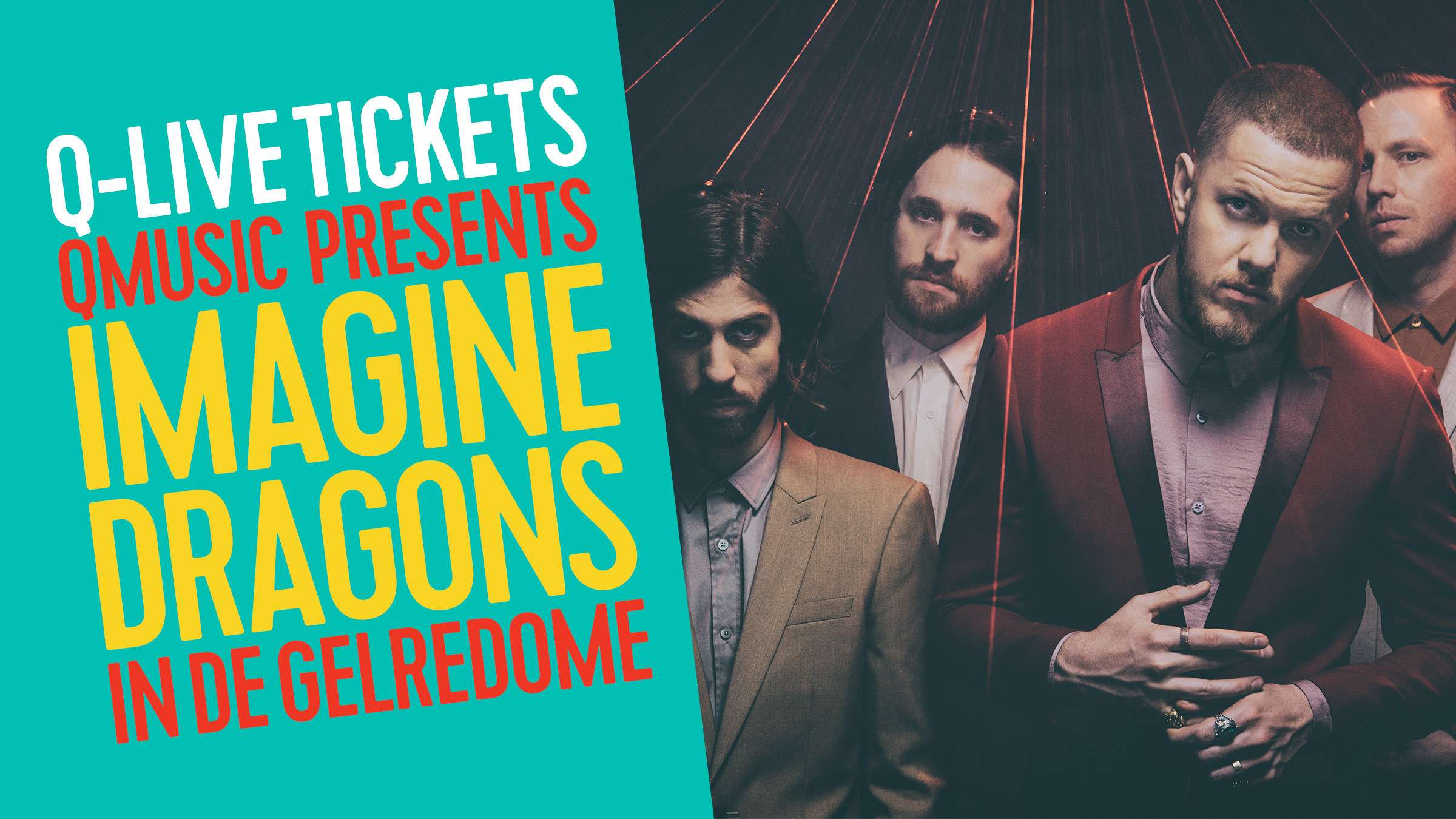 Imagine Dragons komt naar Nederland Qmusic