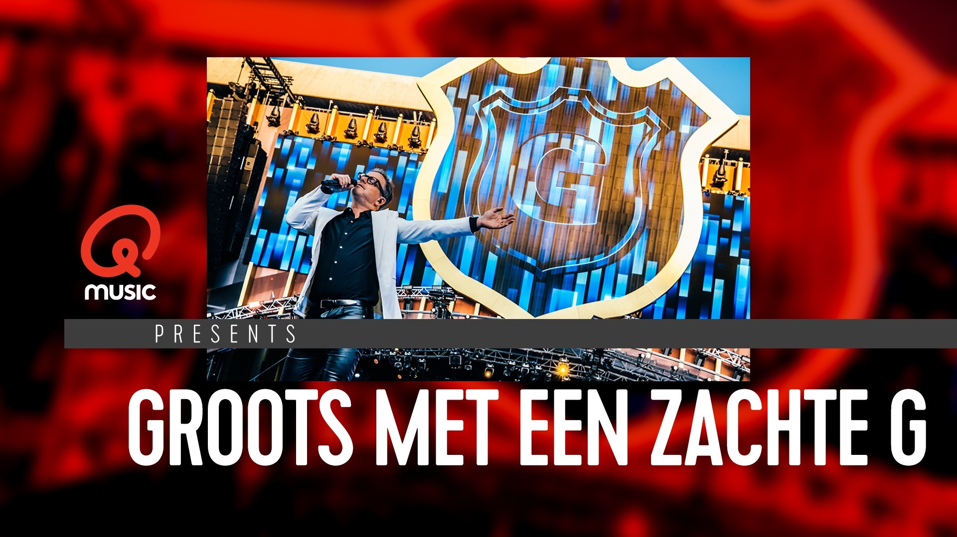 Win de allerlaatste tickets voor Qmusic presents Groots met een zachte