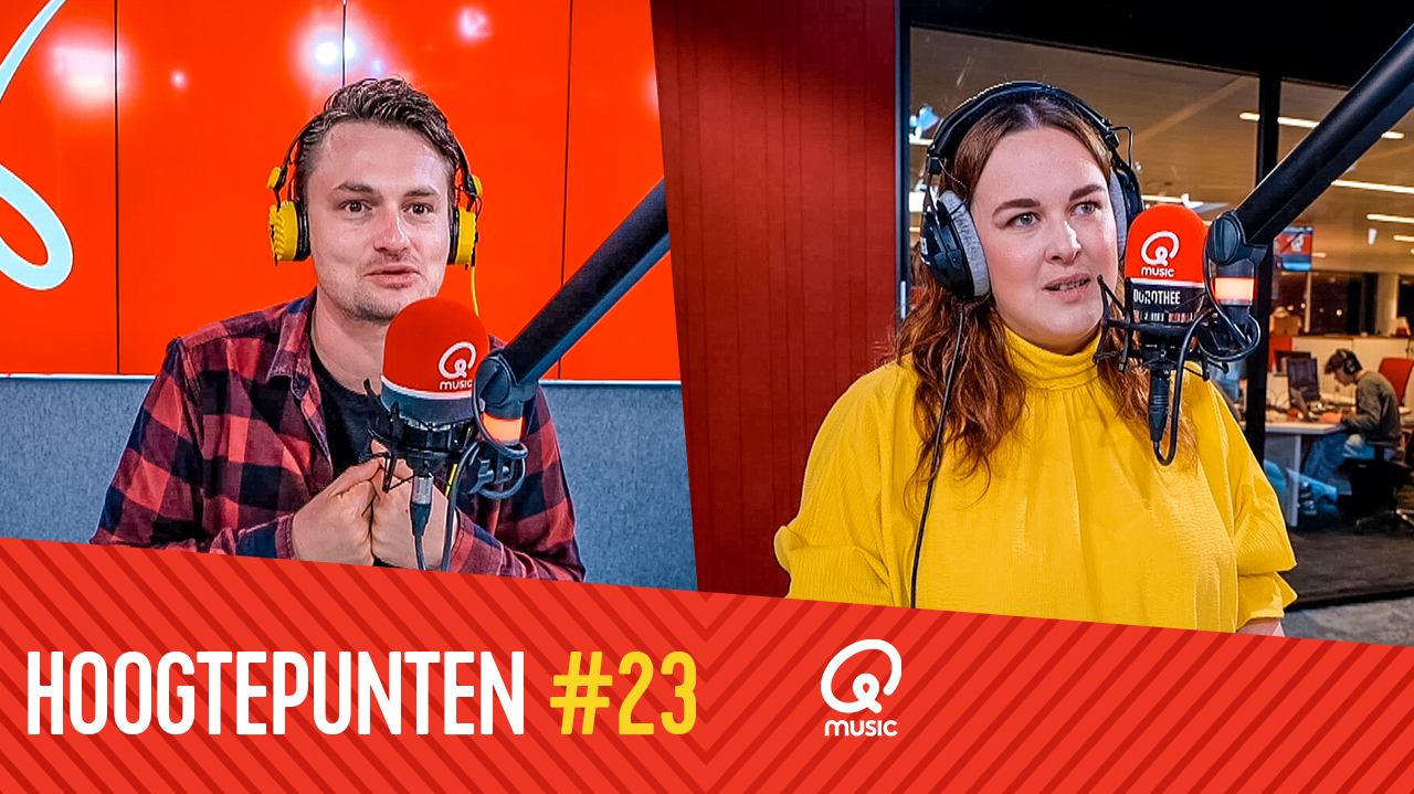 De Hoogtepunten 23 Maarten heeft HET nog nooit gedaan! 🫢 Qmusic