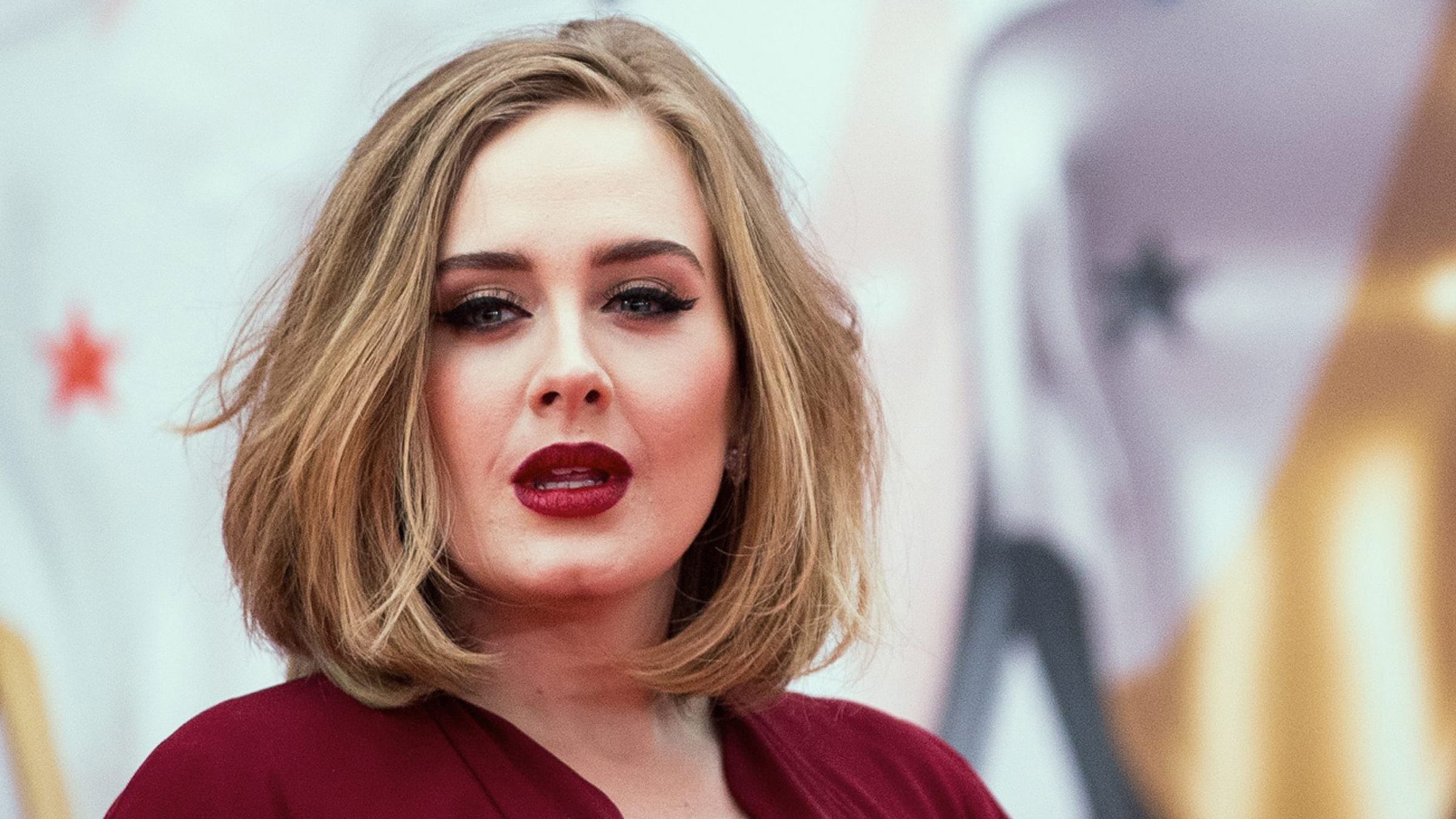 Adele is in Amsterdam! Qmusic