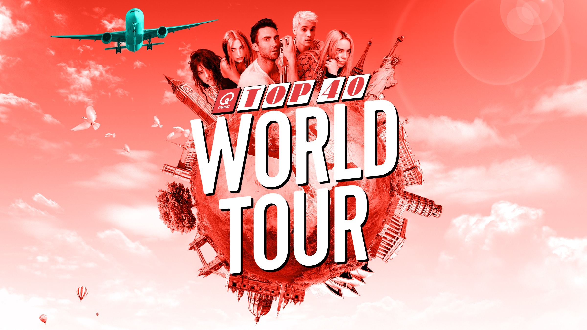 Top 40 World Tour 2020 - Qmusic