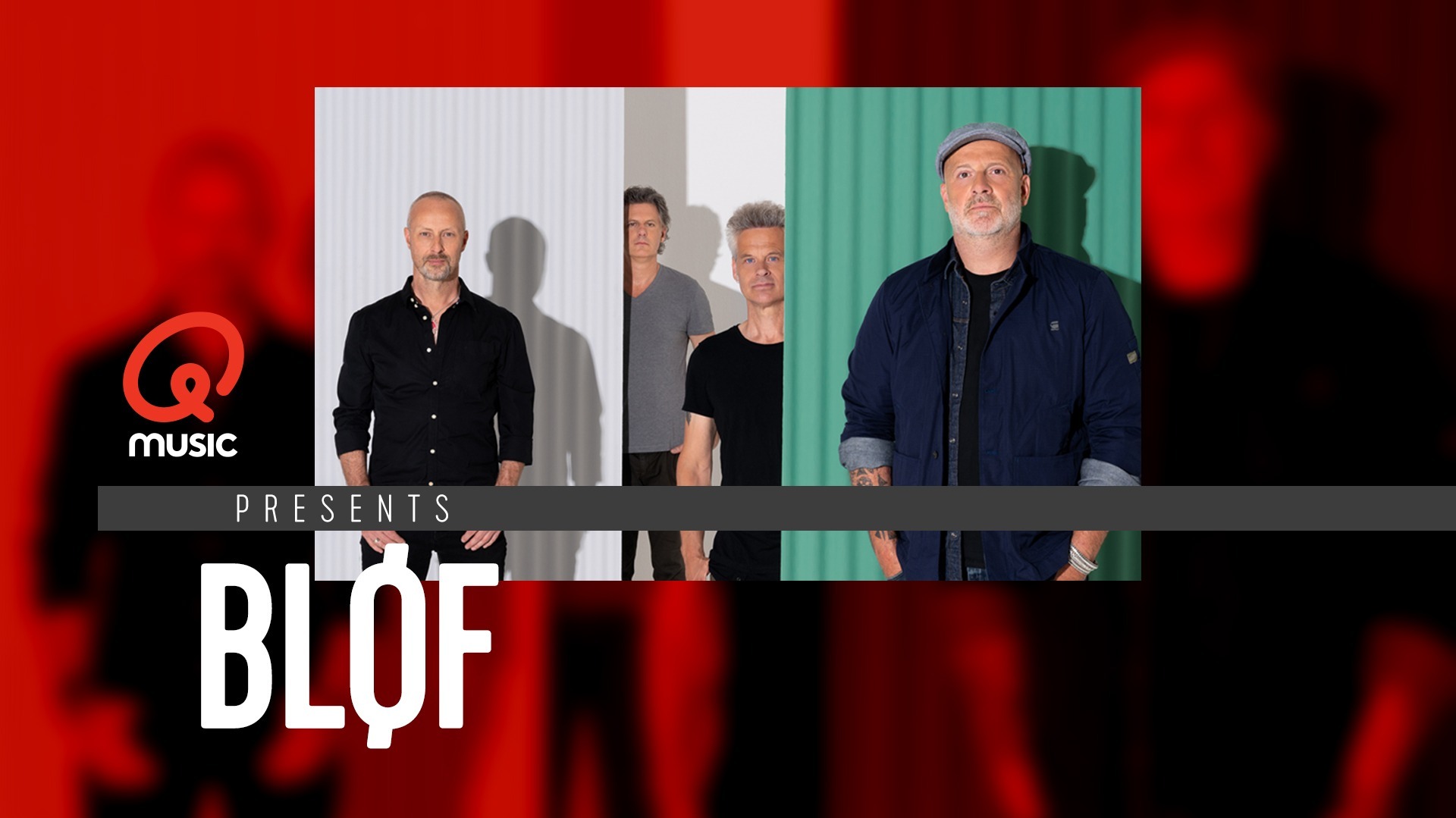 Win Tickets Voor BLØF In De Ziggo Dome - Qmusic