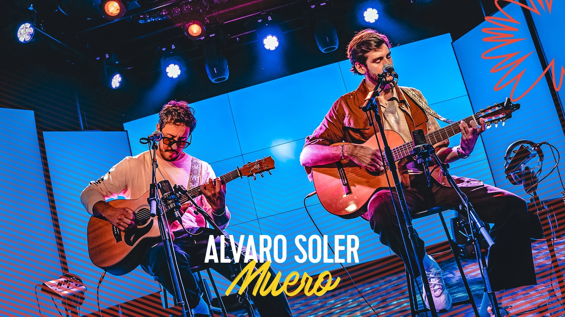 Zonneschijn in je oren met Alvaro Soler en zijn 