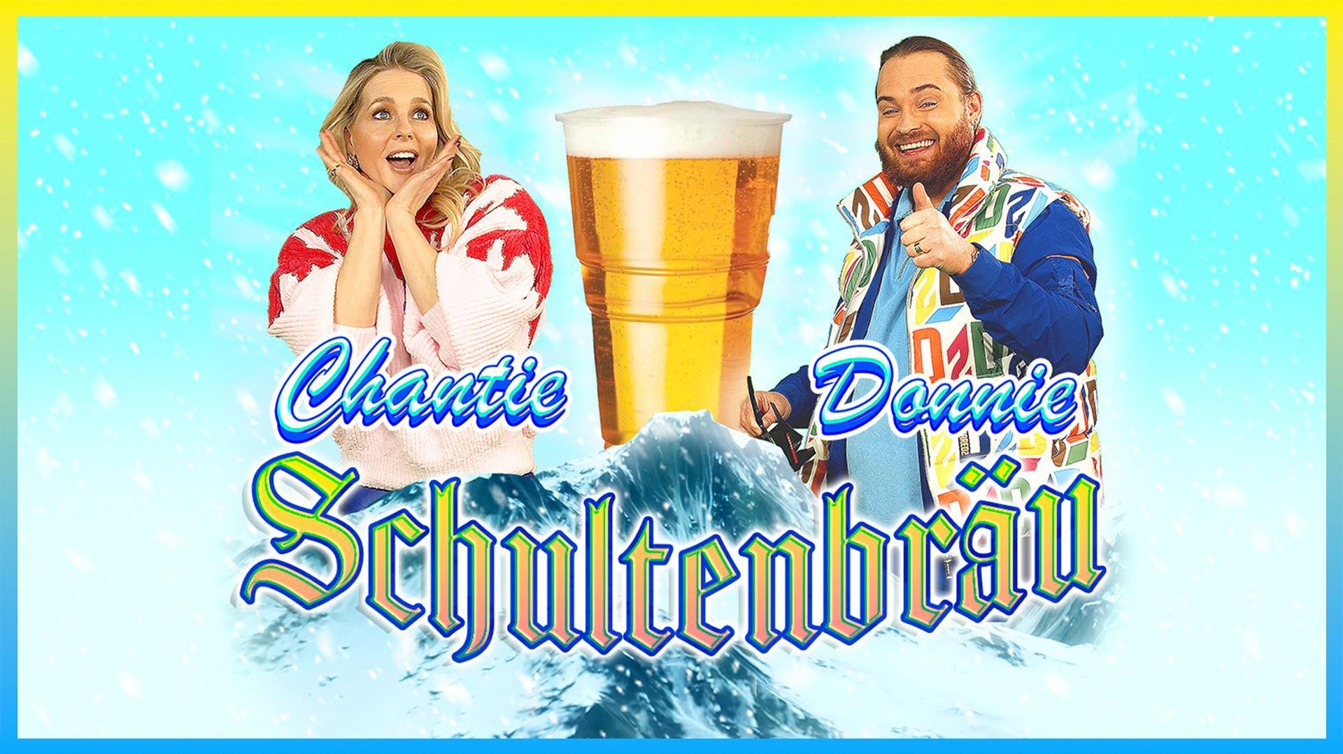 Qmusic’s Wrong Month 2022: Featuring Donnie and Chantal Janzen’s ‘Schultenbräu’ as the New Foute Anthem