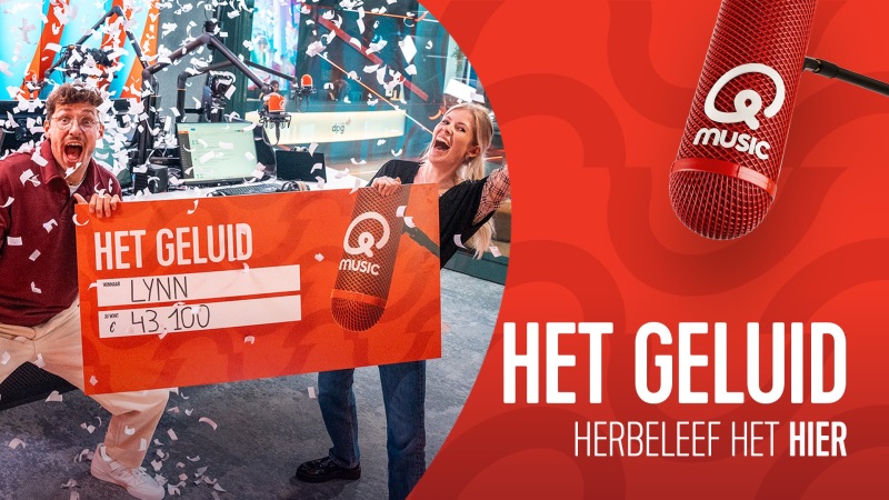 Herbeleef Hier 'Het Geluid'! - Qmusic